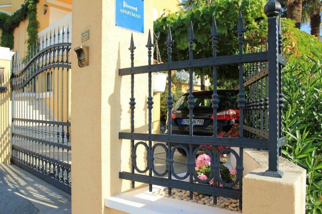 Vila Rojana Vodice Kültér fotó